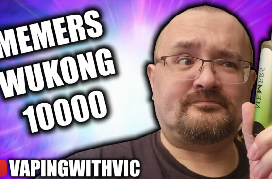 V10000 Pod Kit by Memers Wukong – One of the bigger “Big Puff’s”
