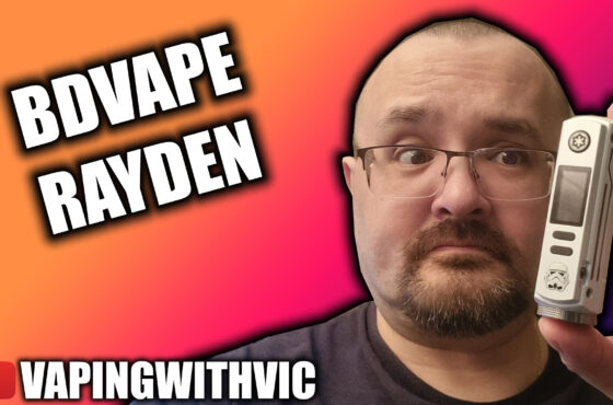 The Rayden from BD Vape – A VERY solid single battery mod