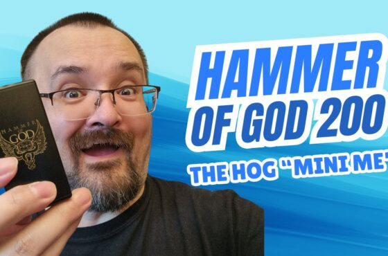 Vaperz Cloud Hammer of God 200 Review – Is This 200W Regulated Mod Worth It?