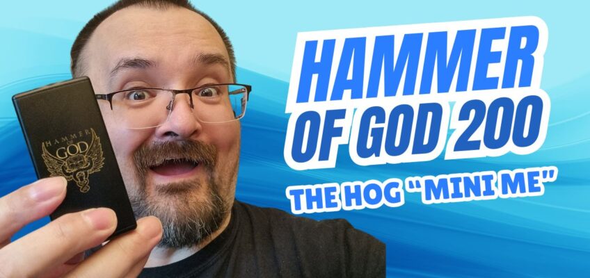 Vaperz Cloud Hammer of God 200 Review – Is This 200W Regulated Mod Worth It?