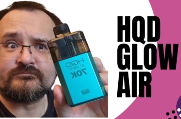 HQD Glow Air 70K Review: 35,000 Puffs – Big Puff is here to stay.